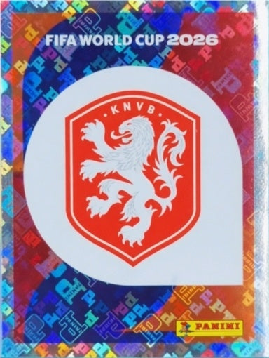 Logo Equipo Países Bajos - Países Bajos - NED1