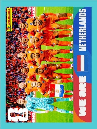 Team Países Bajos - Países Bajos - NED13B