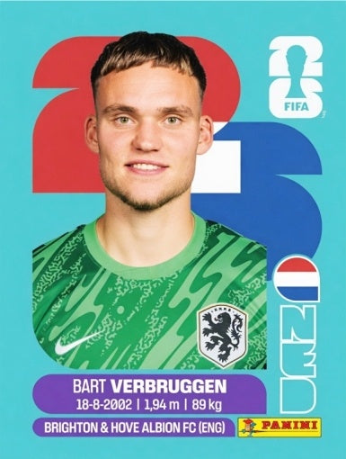 Bart Verbruggen - Países Bajos - NED2