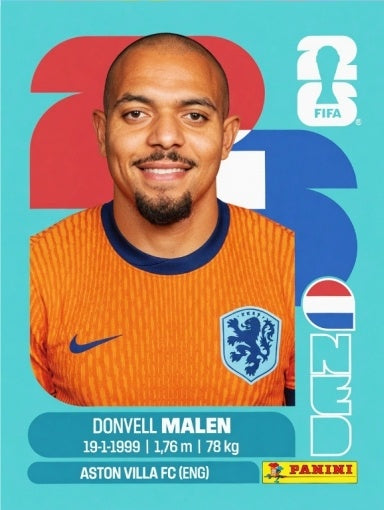 Donyell Malen - Países Bajos - NED18