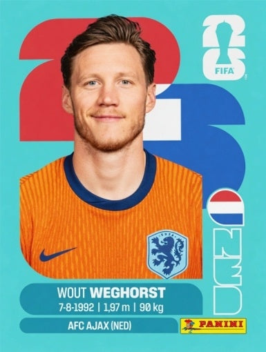 Wout Weghorst - Países Bajos - NED19