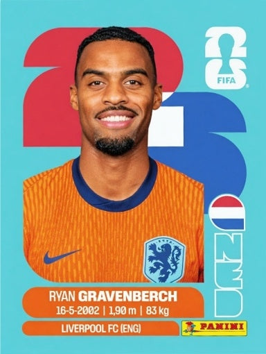 Ryan Gravenberch - Países Bajos - NED11