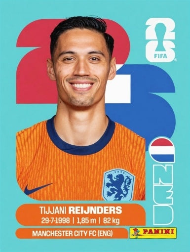Tijjani Reijnders - Países Bajos - NED10