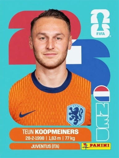 Teun Koopmeiners - Países Bajos - NED12