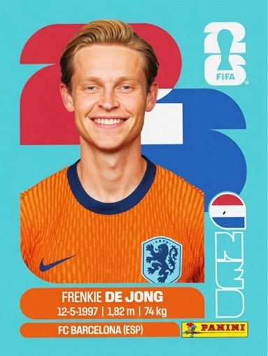 Frenkie de Jong - Países Bajos - NED14