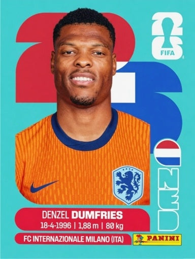 Denzel Dumfries - Países Bajos - NED6