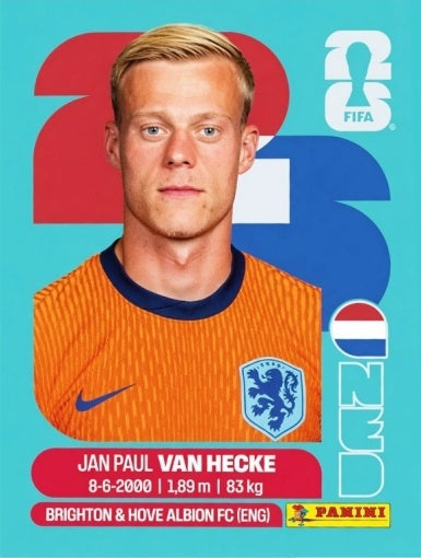 Jan Paul van Hecke - Países Bajos - NED9