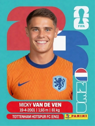Micky van de Ven - Países Bajos - NED4