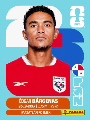 Édgar Bárcenas - Panamá - PAN14