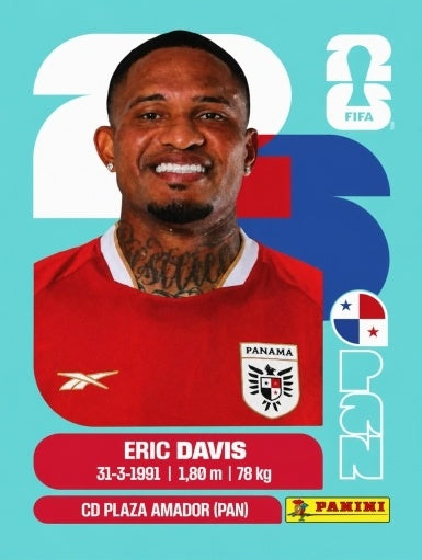 Eric Davis - Panamá - PAN7