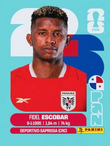 Fidel Escobar - Panamá - PAN4
