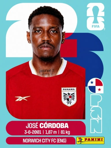 Jose Cordoba - Panamá - PAN8