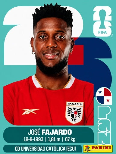 Jose Fajardo - Panamá - PAN17