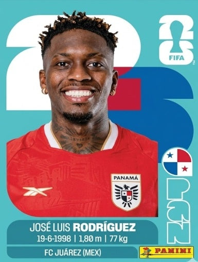 Jose Luiz Rodriguez - Panamá - PAN19