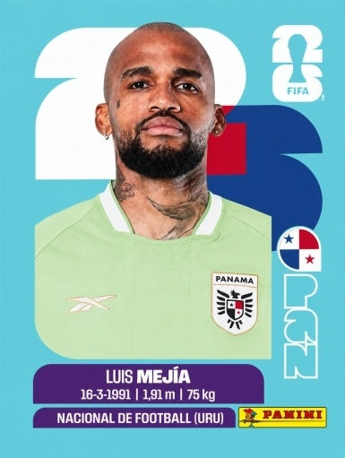 Luis Mejia - Panamá - PAN3