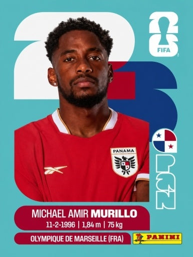 Michael Amir Murillo - Panamá - PAN6