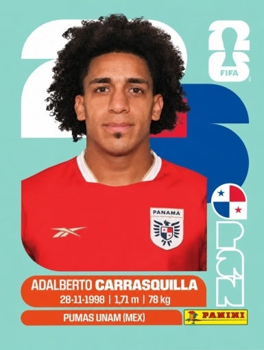 Adalberto Carrasquilla - Panamá - PAN12
