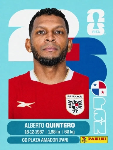 Alberto Quintero - Panamá - PAN20