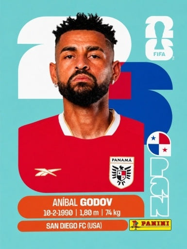 Aníbal Godoy - Panamá - PAN11