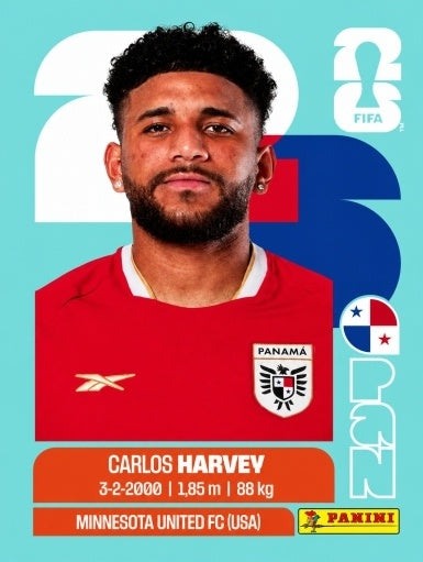 Carlos Harvey - Panamá - PAN15