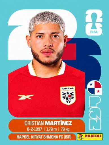 Cristian Martinez - Panamá - PAN10