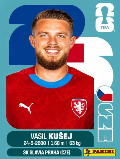 Vasil Kusej - Chequia - CZE16