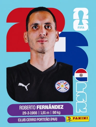 Roberto Fernandez - Paraguay - PAR2