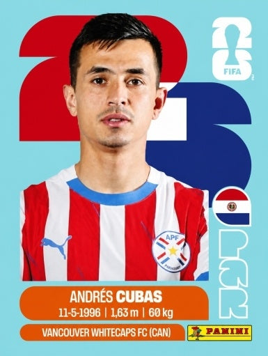 Andres Cubas - Paraguay - PAR12