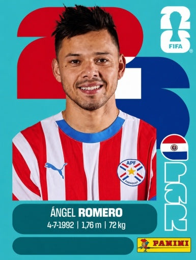 Angel Romero - Paraguay - PAR19
