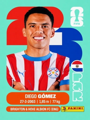 Diego Gomez - Paraguay - PAR10