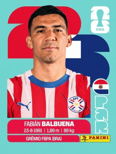 Fabián Balbuena - Paraguay - PAR5