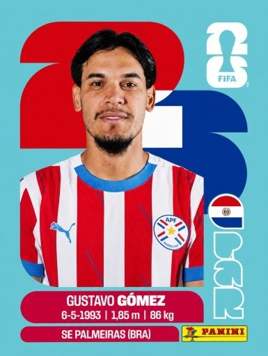 Gustavo Gomez - Paraguay - PAR4