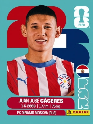 Juan José Cáceres - Paraguay - PAR6