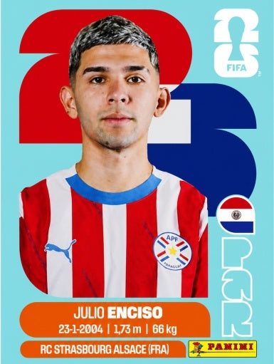 Julio Enciso - Paraguay - PAR15