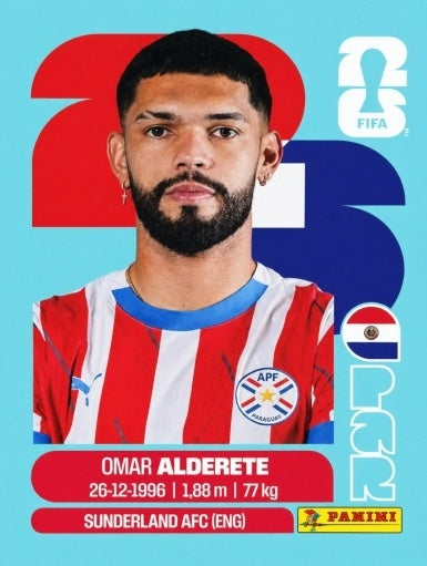Omar Alderete - Paraguay - PAR7