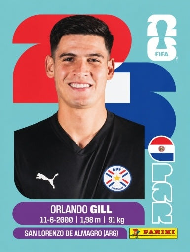 Orlando Gill - Paraguay - PAR3
