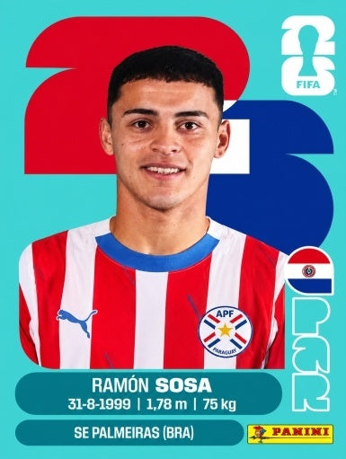 Ramon Sosa - Paraguay - PAR18