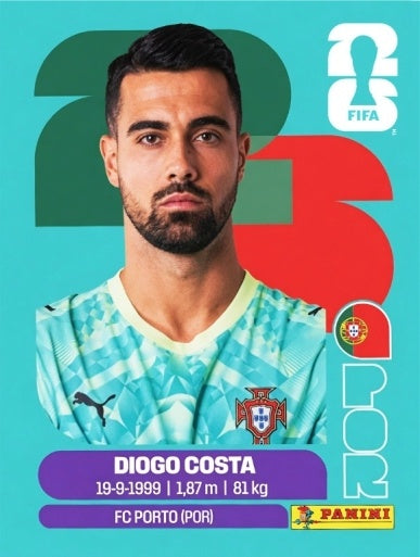 Diogo Costa - Portugal - POR2