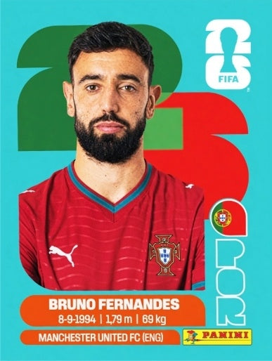 Bruno Fernandes - Portugal - POR10