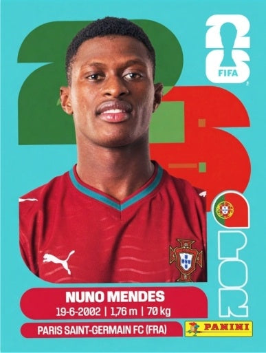 Nuno Mendes - Portugal - POR7
