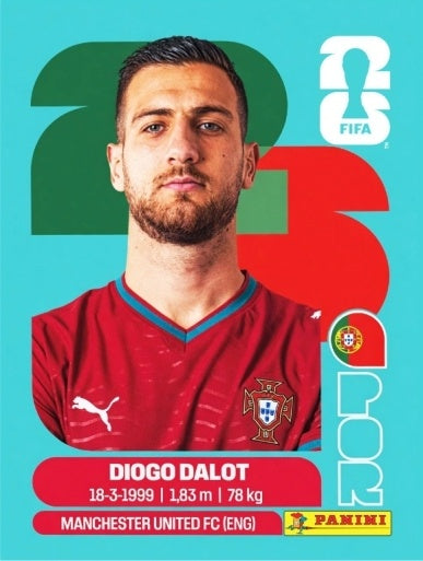 Diogo Dalot - Portugal - POR6