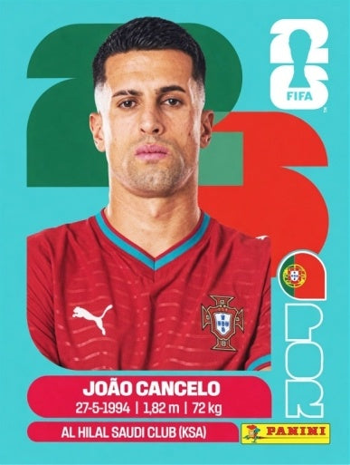 João Cancelo - Portugal - POR5