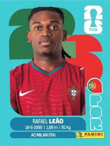 Rafael Leão - Portugal - POR20