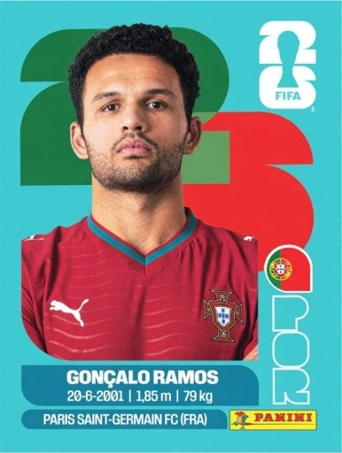 Gonçalo Ramos - Portugal - POR18