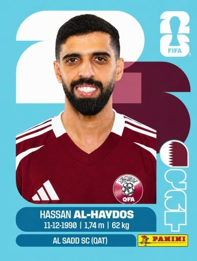 Hassan Al-Haydos - Catar - QAT16
