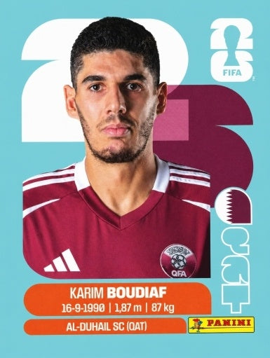 Karim Boudiaf - Catar - QAT10