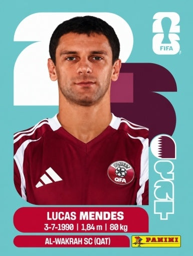 Lucas Mendes - Catar - QAT4