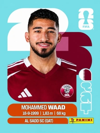 Mohammed Waad - Catar - QAT14