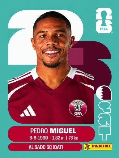 Pedro Miguel - Catar - QAT7