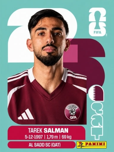 Tarek Salman - Catar - QAT8